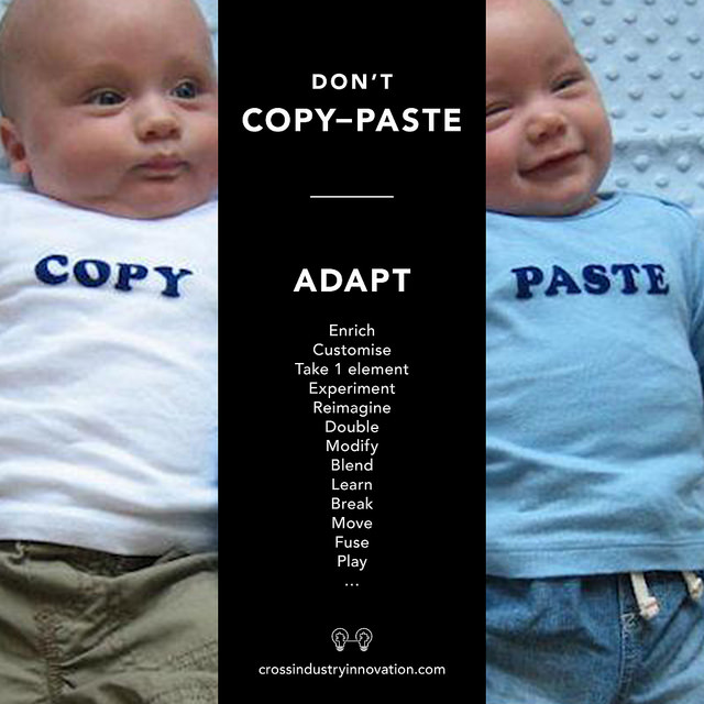 copy - adapt - paste