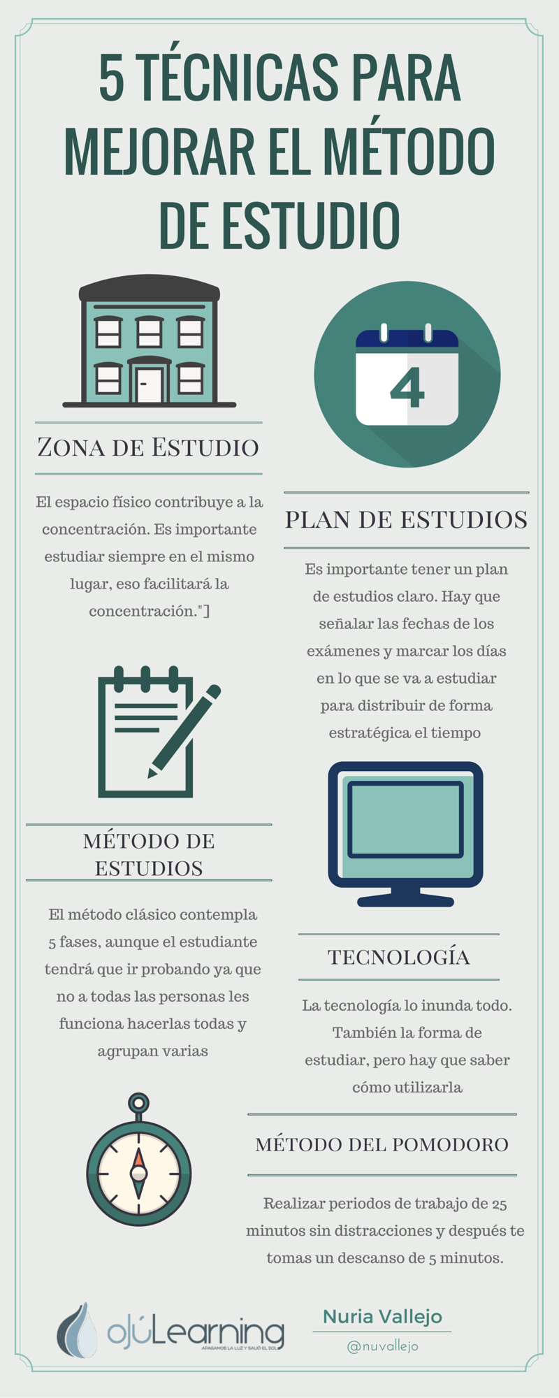 6 tipos de TÉCNICAS de estudio y ejemplos