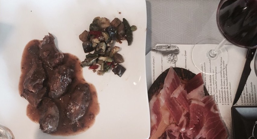 Recetario de eLearning para tutores: Carrillada de segundo plato