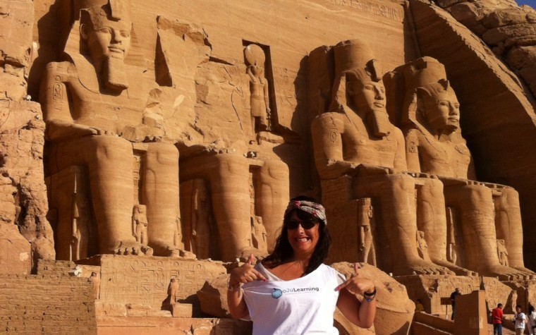 La pasión del antiguo Egipto y OjúLearning