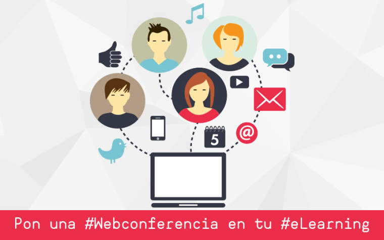 Pon una #Webconferencia en tu #eLearning