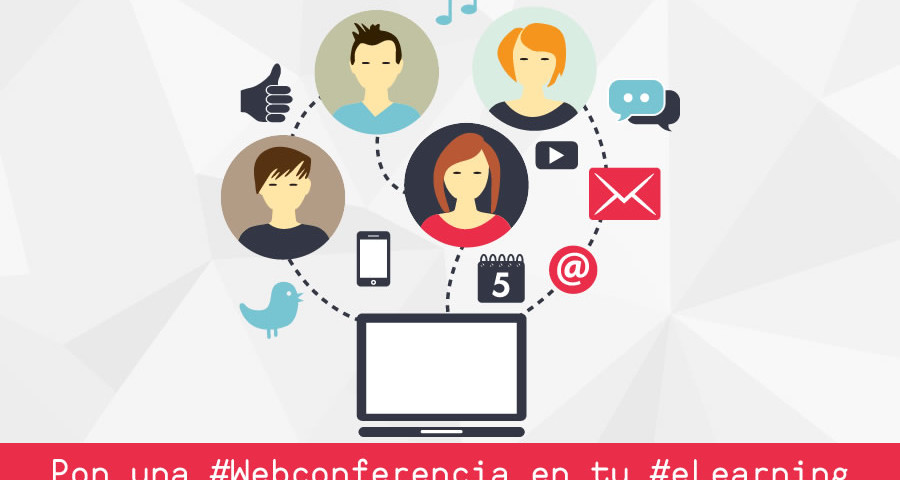 Pon una #Webconferencia en tu #eLearning