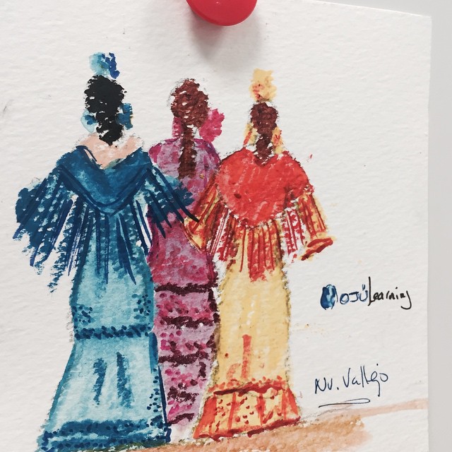 ¿En qué se parece un traje de flamenca a un curso de elearning?