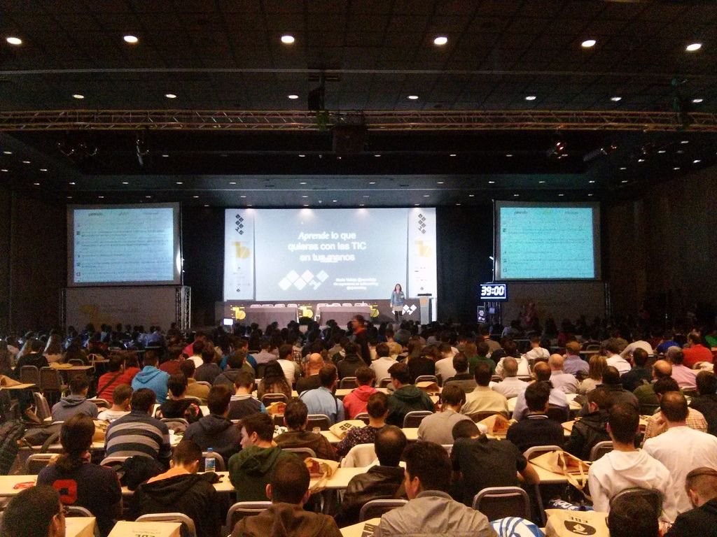 Así vivió oJúLearning el #EBE15