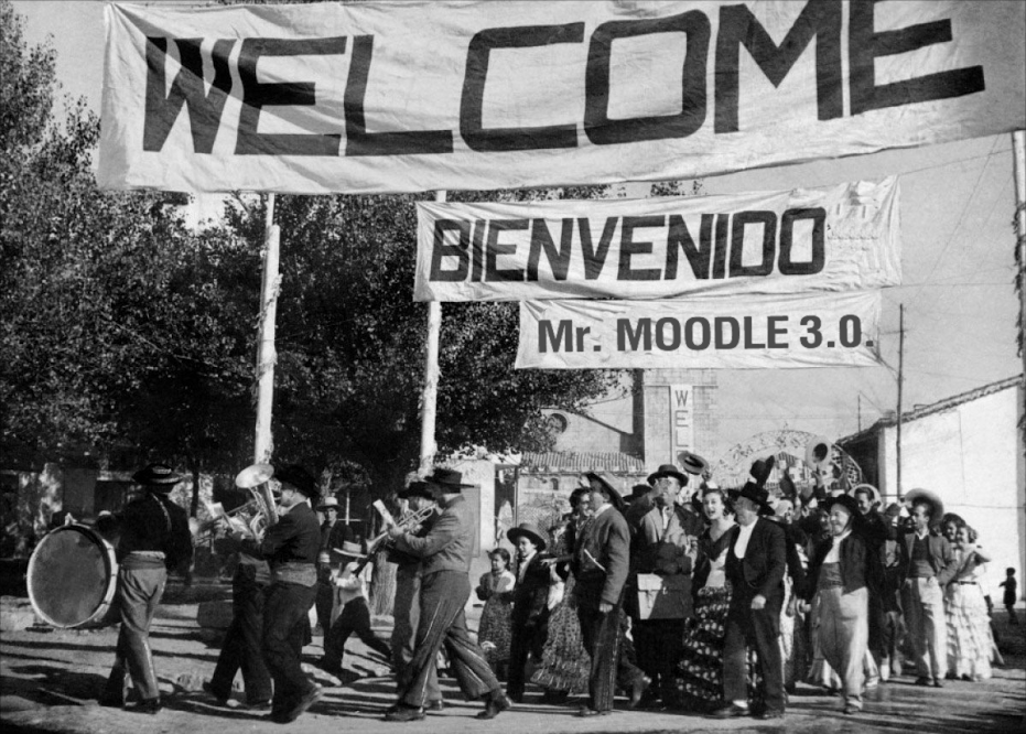 Bienvenido Mr. Moodle 3