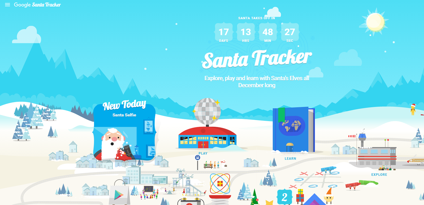 Santa Claus nos enseña a programar. SantaTracker