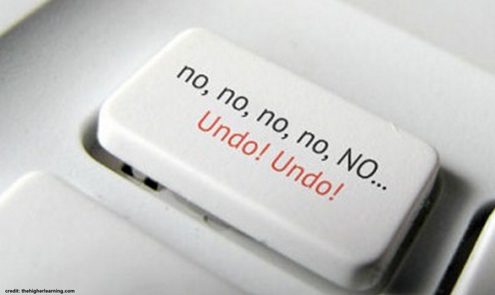 Momentos CONTROL+Z
