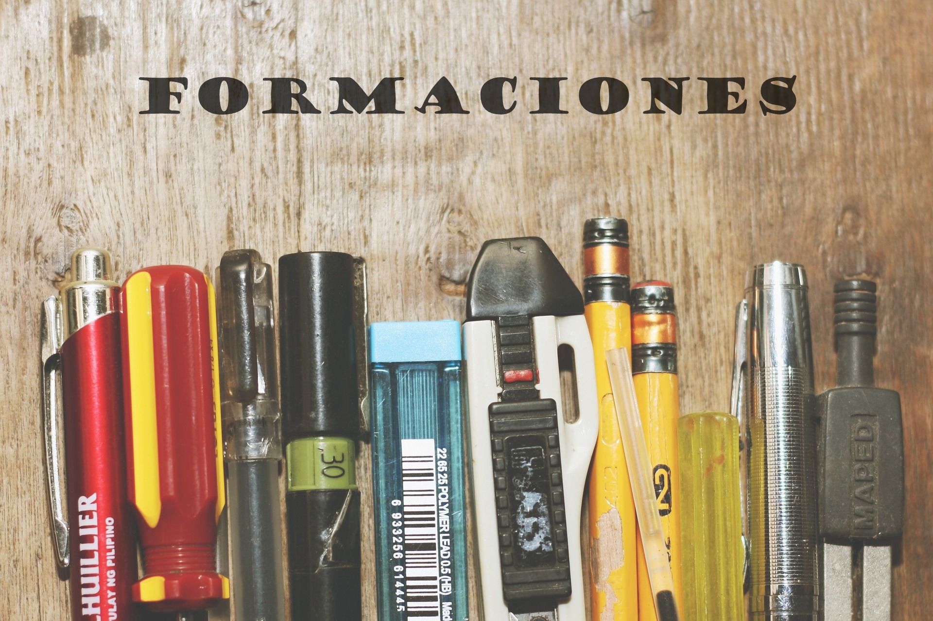 Kit de herramientas para la formación presencial