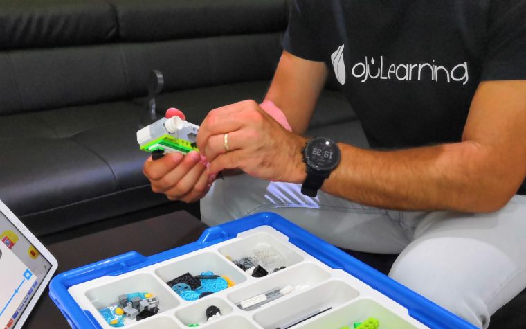 Aprendiendo robótica con LEGO® Education