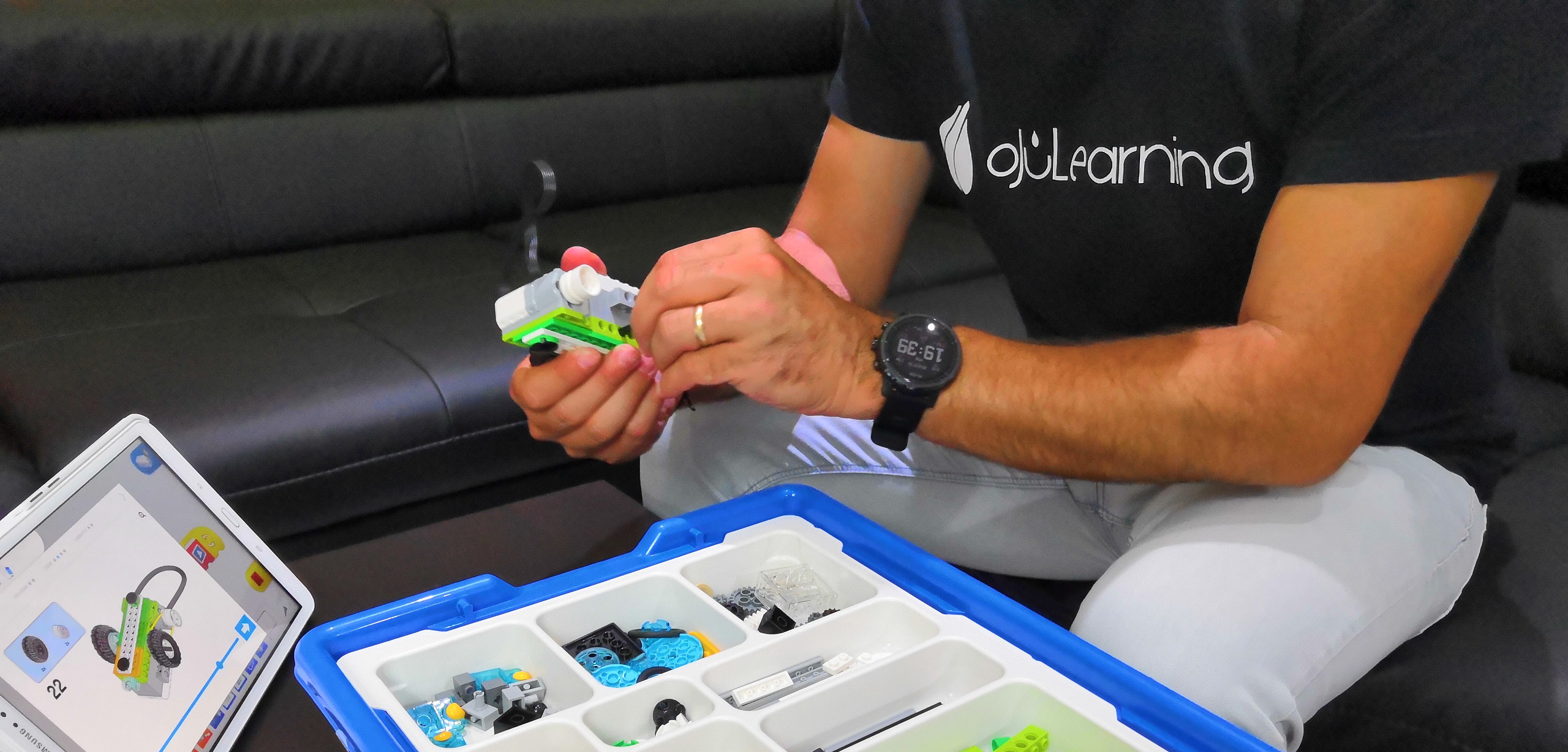 Aprendiendo robótica con LEGO® Education