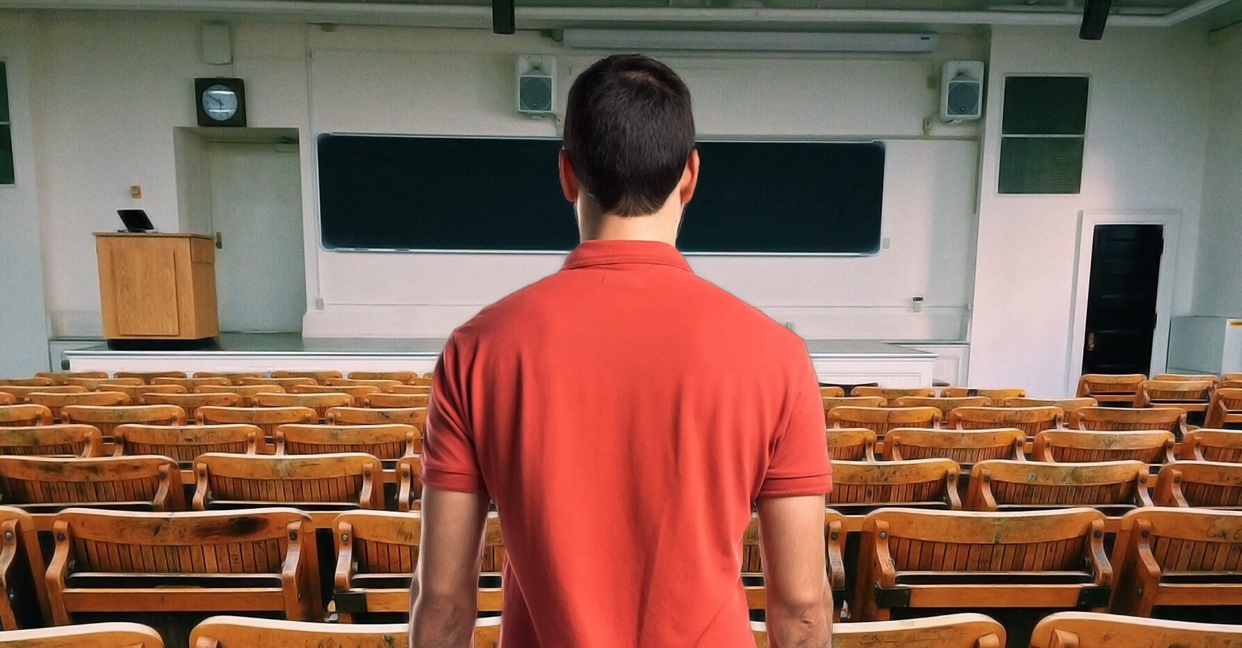 El Síndrome del aula vacía