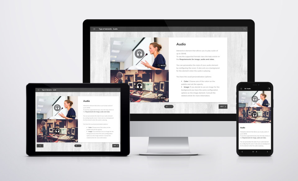 Iseazy: la herramienta de autor que hace honor a su nombre